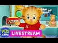 🟢 Daniel Tiger LIVE | It’s a Beautiful Day in the Neighborhood Learn with Daniel Tiger! 🐯 | PBS KIDS