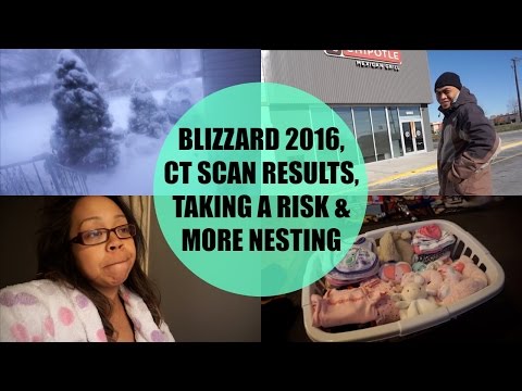 BLIZZARD 2016 & CT SCAN RESULTS | TeamYniguezVlogs #161 | MommyTipsByCole Video