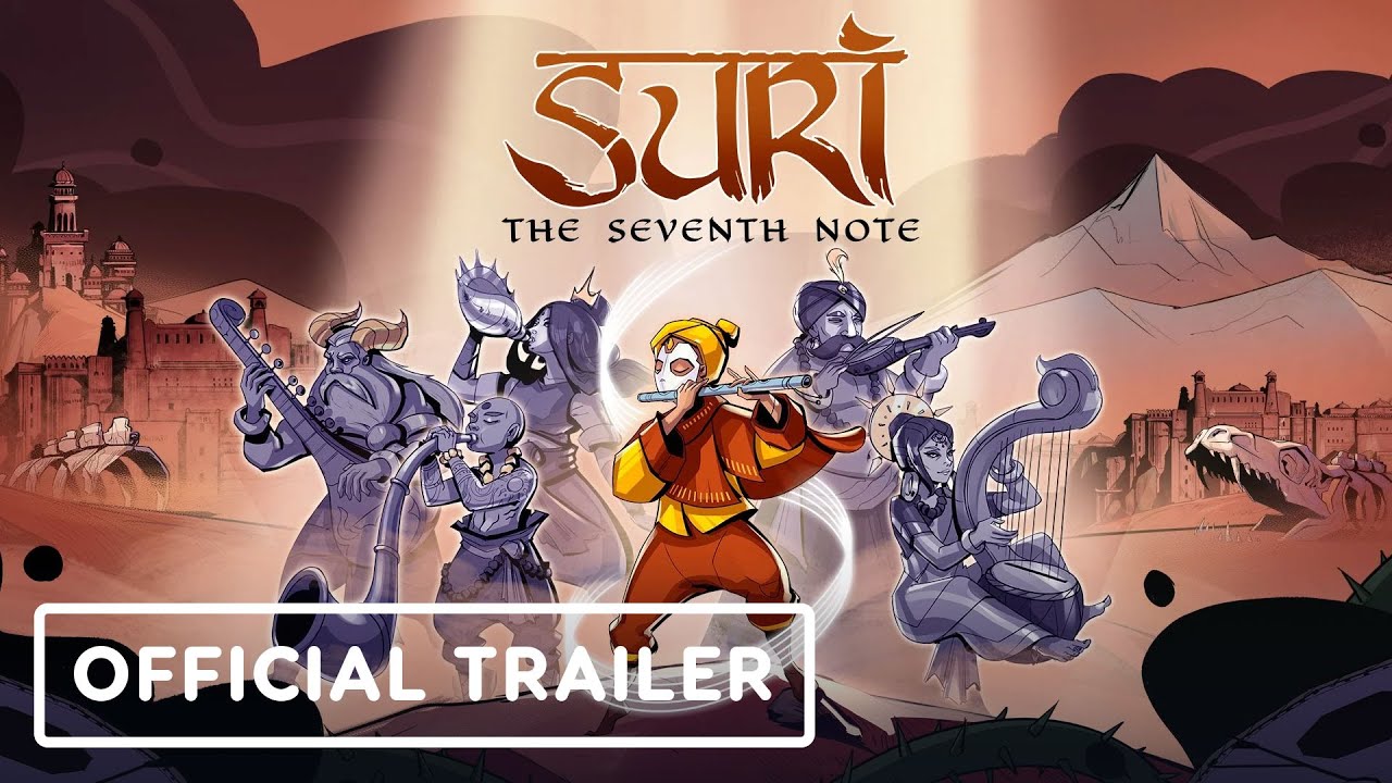 Suri: The Seventh Note - Official Gameplay Trailer