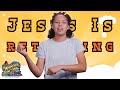 “Jesus Is Returning” Hand Motions | Wonder Junction VBS