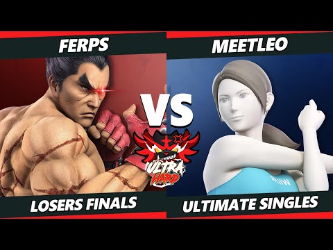 Ultra Hard Losers Finals - Meetleo (Wii Fit) Vs. Ferps (Kazuya) SSBU Ultimate Tournament
