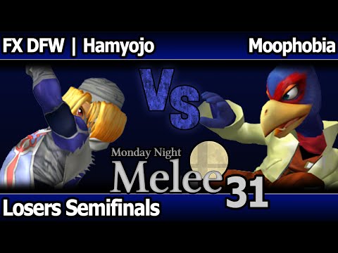 MNM 31 Melee - FX DFW | Hamyojo (Sheik) vs Moophobia (Falco) - Losers Semifinals