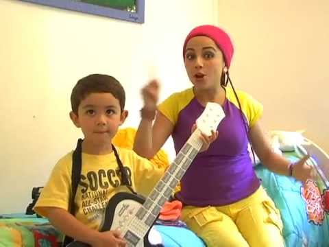 Recoger Guardar Cantando Aprendo a Hablar