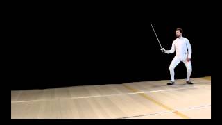 Brassard Bleu Sabre Deplace