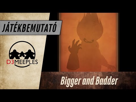 BEMUTATÓ: DISNEY VILLAINOUS - BIGGER AND BADDER - d3meeples