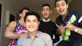 Download lagu Bimbang (Acoustic) - Cover by Forteen [OST Tak Beli Tak Cinta Slot Iris TV3] mp3