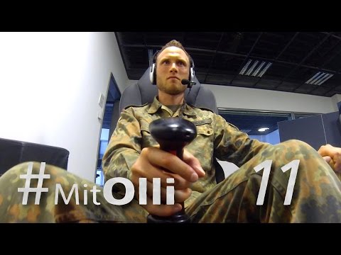 Mit Olli - zum Traumberuf Pilot, Teil 1 in Fürstenfeldbruck - Bundeswehr