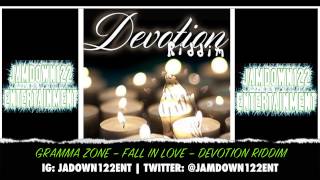 Gramma Zone - Fall In Love - Audio - Devotion Riddim [Notnice Records] - 2014