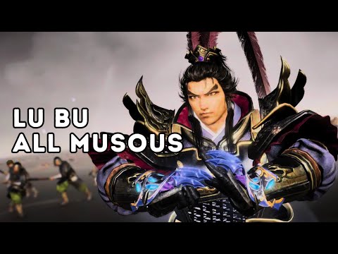 LuBu Master All Weapons - All Musou Attack Showcase | Dynasty Warriors Origins