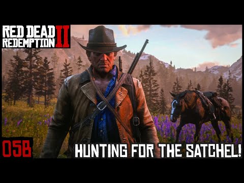 05b. Gold Bars and Legend of the East Satchel in Chapter 2 - Red Dead Redemption 2 part 07