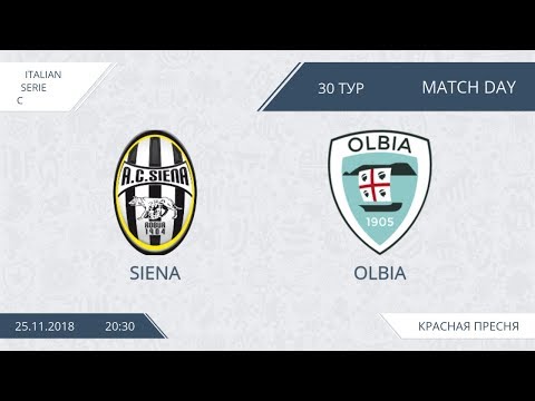 AFL18. Italy. Serie C. Day 30. Siena - Olbia