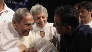 Dada J.P. Vaswani receives Lifetime Achievement Award at World Parliament on Spirituality