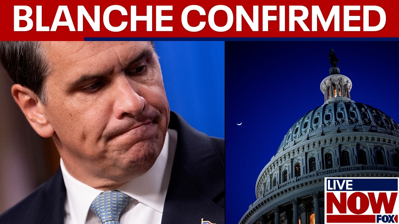 BREAKING: Todd Blanche confirmed as attorney general