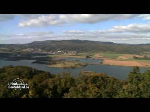 Leuchtberg mit Bismarckturm - Werra Meißner - Urlaub mitten in Deutschland