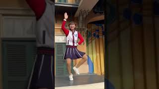 #shorts 《ジャンボリミッキー》お姉さん　最前列　キレキレのダンス《BraveTV》