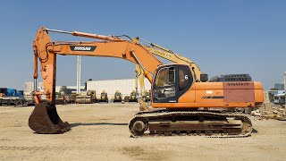 2012 Doosan DX340LC Tracked Excavator | P&E Auctions