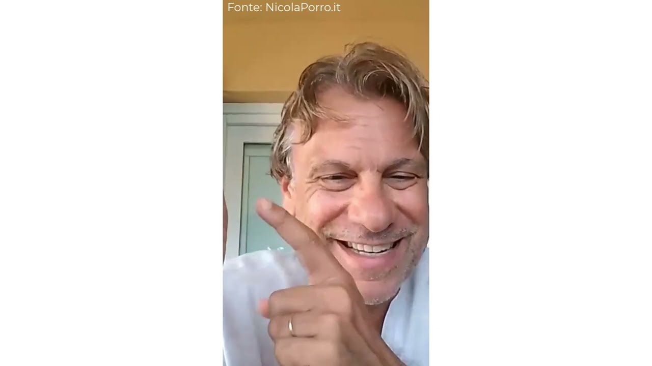 NICOLA PORRO: “PAZZESCO QUELLO CHE ESCE FUORI SUL CASO RANUCCI, UNA IPOCRISIA MOSTRUOSA"