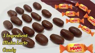 Maha Lacto Candy Recipe | 90'S kids favourite Candy #shorts