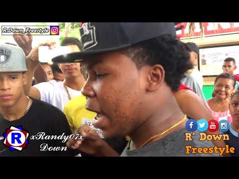 (Una Sola Cura )Danny 45 Vs Peloterito Mc - Batalla De Freestyle En Guibia