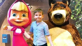 Skip to My Lou - Nursery Rhyme song for kids / Vlad in toy store