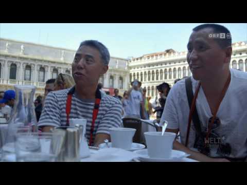 Busreise - Chinesen auf Europa-Tour - sechs Länder in 10 Tagen