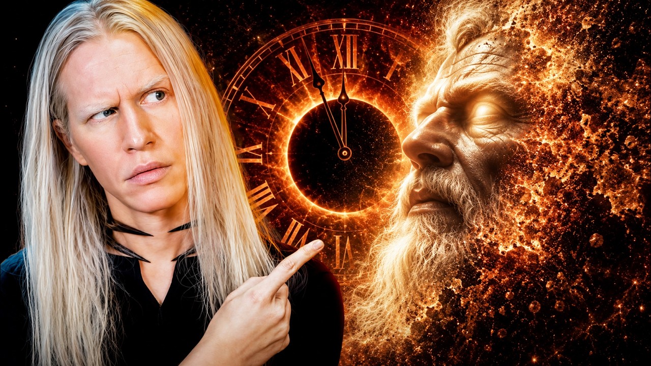 What Happens to GOD at the End of Time?