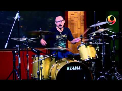 STUDIO 9 OF YOYOPRO 3rd SESSION (TOM SAWYER) RUSH #DRUMMIN9WORLD