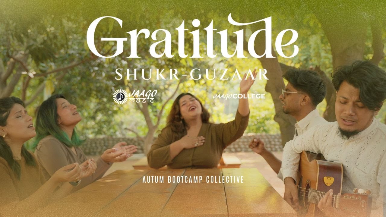 Gratitude (Shukr Guzar)