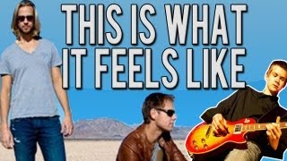 Armin Van Buuren - This Is What It Feels Like Guitar Lesson (With Tabs &amp; Chords)