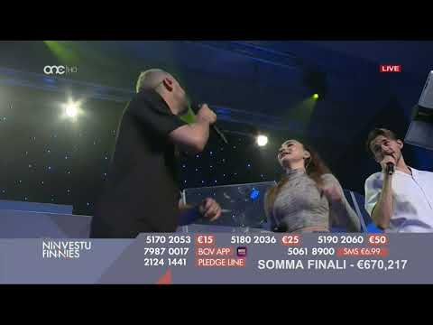 Aidan, Glen Vella & Jasmine Abela - Viva Malta on ONE TV Marathon 2021