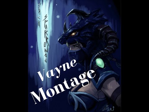 VAYNE MAIN Montage ¦ 500k Mastery Points - League of Legends