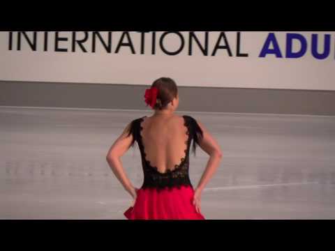 Yulia Semina   SIlver Ladies II Free Skating16