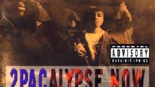 2Pac - Young Black Male [2Pacalypse Now]