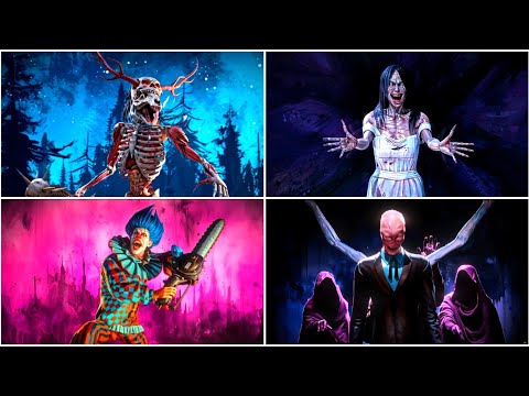 Terrordrome Reign Of The Legends - Every Character's - Hard Arcade Ladder