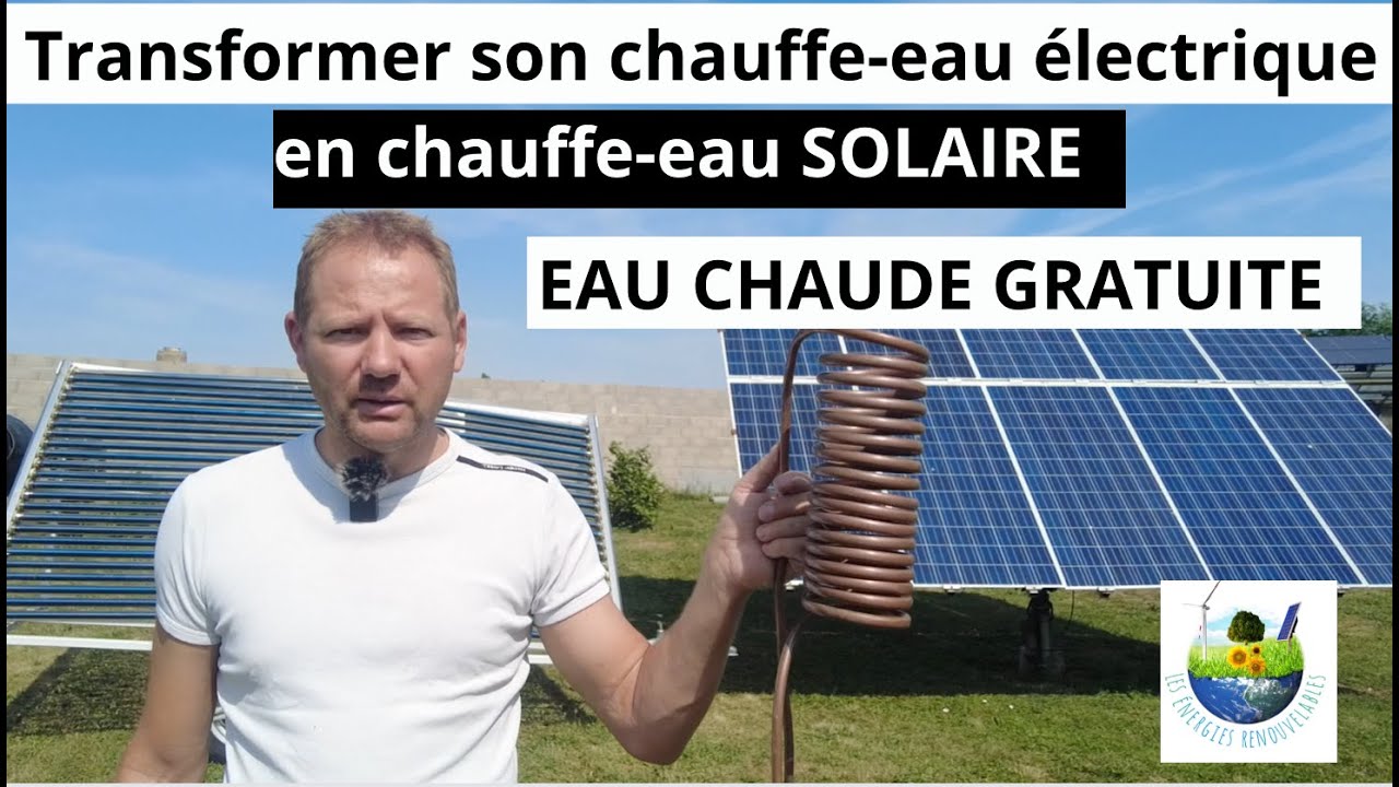 Comment Représenter Un Panneau Solaire En Schéma Simplifié Chauffe-eau solaire : installation, avantages et inconvénients