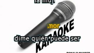 ADIVINANZA   VICENTE FERNANDEZ   KARAOKE