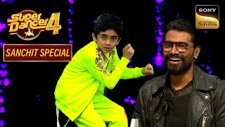 Download lagu Remo की Special Request पर Sanchit ने किया 'Bezubaan' पर Solo Dance |Super Dancer 4 |Sanchit Special mp3