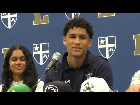 Five-Star Football Recruit Joey O'Brien Reveals His College Choice