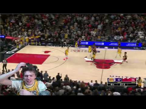 LIVE Reaction To Josh Giddey Half Court Game Winner vs. The Lakers