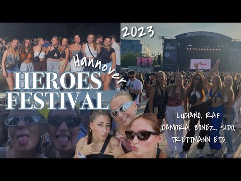 HEROES FESTIVAL Hannover | Luciano, 187 & Trettmann ?! 🎶🪩🥂