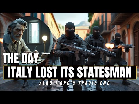 The 55 Days That Shook Italy: The Kidnapping and Death of Aldo Moro | True Crime Documentary