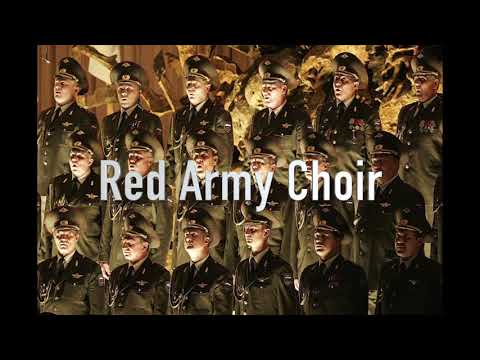 Stenka Razine - Red Army Choir - with Lyric