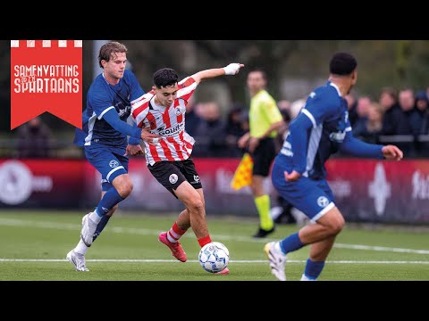 Summary Jong Sparta Rotterdam - Jong Almere City