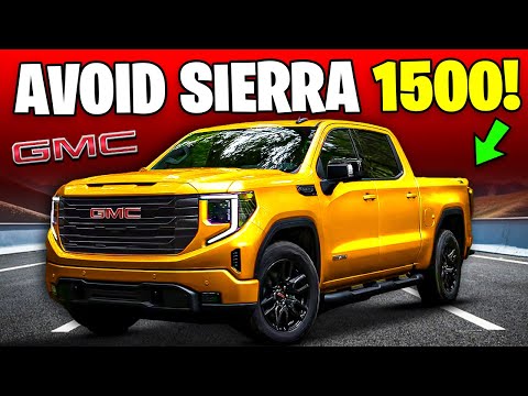 7 Reasons Why You SHOULD NOT Buy GMC Sierra 1500!