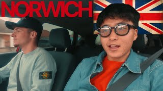 【全部英語】親友に会いにイギリス・ノーリッジへ一人旅/ Norwich Trip to meet “MY G”