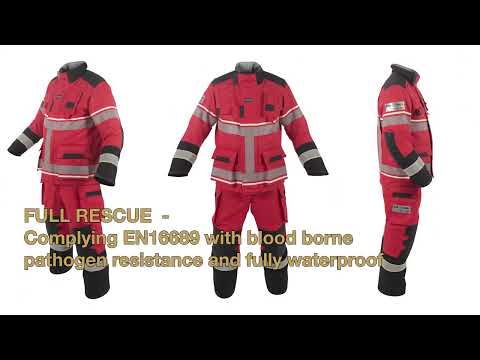 Synergy - Revolutionary Lightweight Multi-Functional fire suit to meet the requirements of modern day fire fighters.