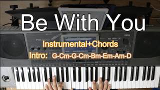 Be With You (Instrumental City Harvest Church) Chords &amp; Lyrics Praise and Worship Song
