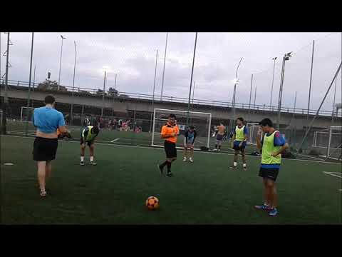 Peluche F.C. vs Catenaccio - Uchamp Fecha 1