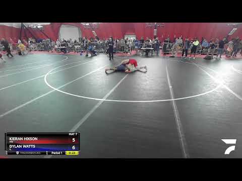 152 Lbs Cons. Round 3 - Kieran Hixson, MN Vs Dylan Watts, IL 4d96