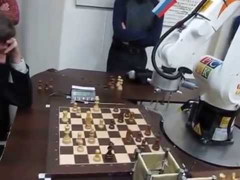 MG Grischuk, Alexander  Vs  Robot